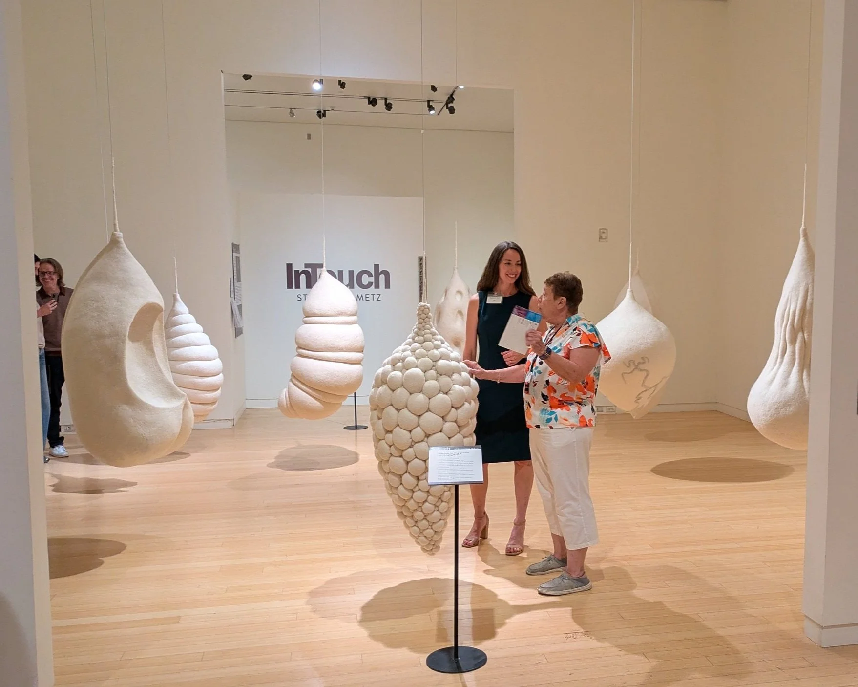 Touching the Art in Arizona — Stephanie Metz
